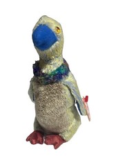 Ty Beanie Baby Buzzy the Buzzard Bird Plush Toy 2000 Y2K Retired