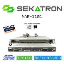 🔀 NetApp NAE-1101 CN1610 • 16x 10G SFP+ • Dual PSU • 2x Fans • Tested Switch⚡