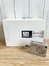FUJIFILM FinePix F440 Silver Digital Compact Camera 4.1MP Tested From JAPAN