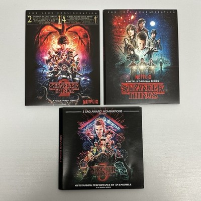 Stranger Things FYC Season 1 2 3 DVD Netflix