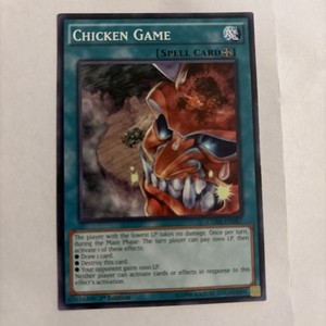 chicken yugioh card YuGiOh Trading Card Game Supreme Darkness Common Tempura of Fortune