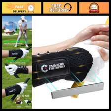 Golf Training Aid Wrist Hinge Trainer Brace - Improve Swing Posture Muscle Mem
