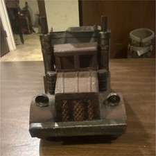 Vintage Cast Iron Toy Dump Truck K698 Boys Girls 8-11 Years