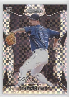 2019 Panini Prizm Tier III Plaid Power 15/75 Dean Deetz #239 Rookie RC 0d6s