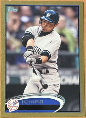2012 Topps Update Series - Ichiro Suzuki #US272 Gold /2012