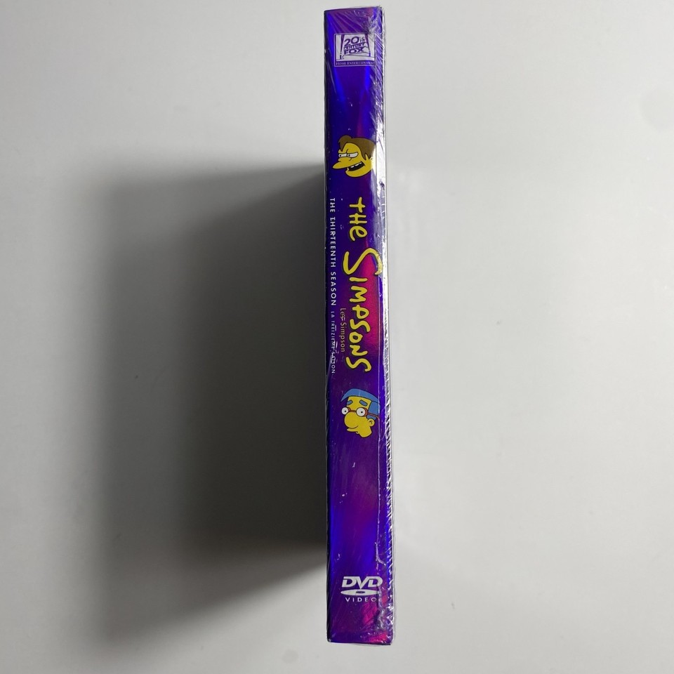 The Simpsons Season 13 (DVD, 2010) Brand New Sealed! Thirteenth