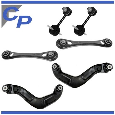 4 Querlenker hinten für Audi A4 8E2 B6 8E5 B6 u 2 Koppelstange links rechts