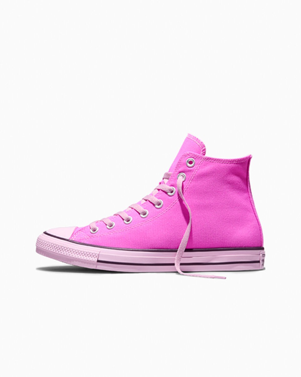 Converse Womens Chuck Taylor All Star Tonal Orchid Pink Trainers thumbnail 2