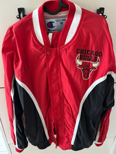 1996 Champion Chicago Bulls Pre Game Jumpsuit