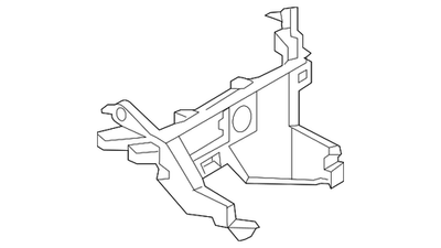 Genuine Mazda Upper Bracket DH4E-64-320-02 | eBay
