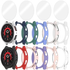 Galaxy Watch 5 Pro-45mm, White/Silver/Black/Clear/Rose...