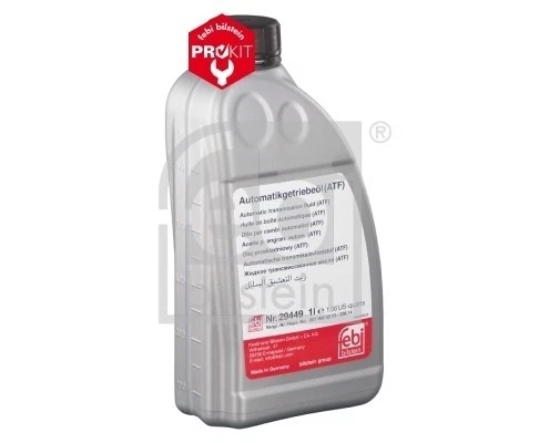 Líquido de transmisión automática de 8 litros para Mercedes especificaciones OE 236,14 y kit de filtro Foto 2 de 4