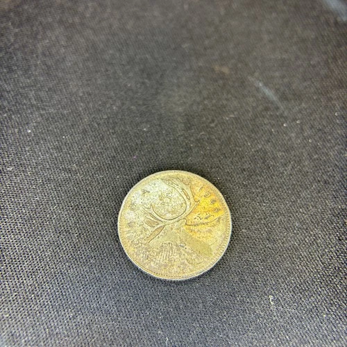 1944 80% Silver Canadian Quarter