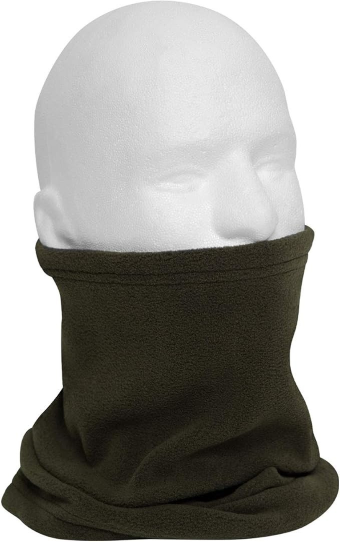 Polar Fleece Military Neck Gaiter Warmer Cold Weather Cover Scarf Guard Neckwear
