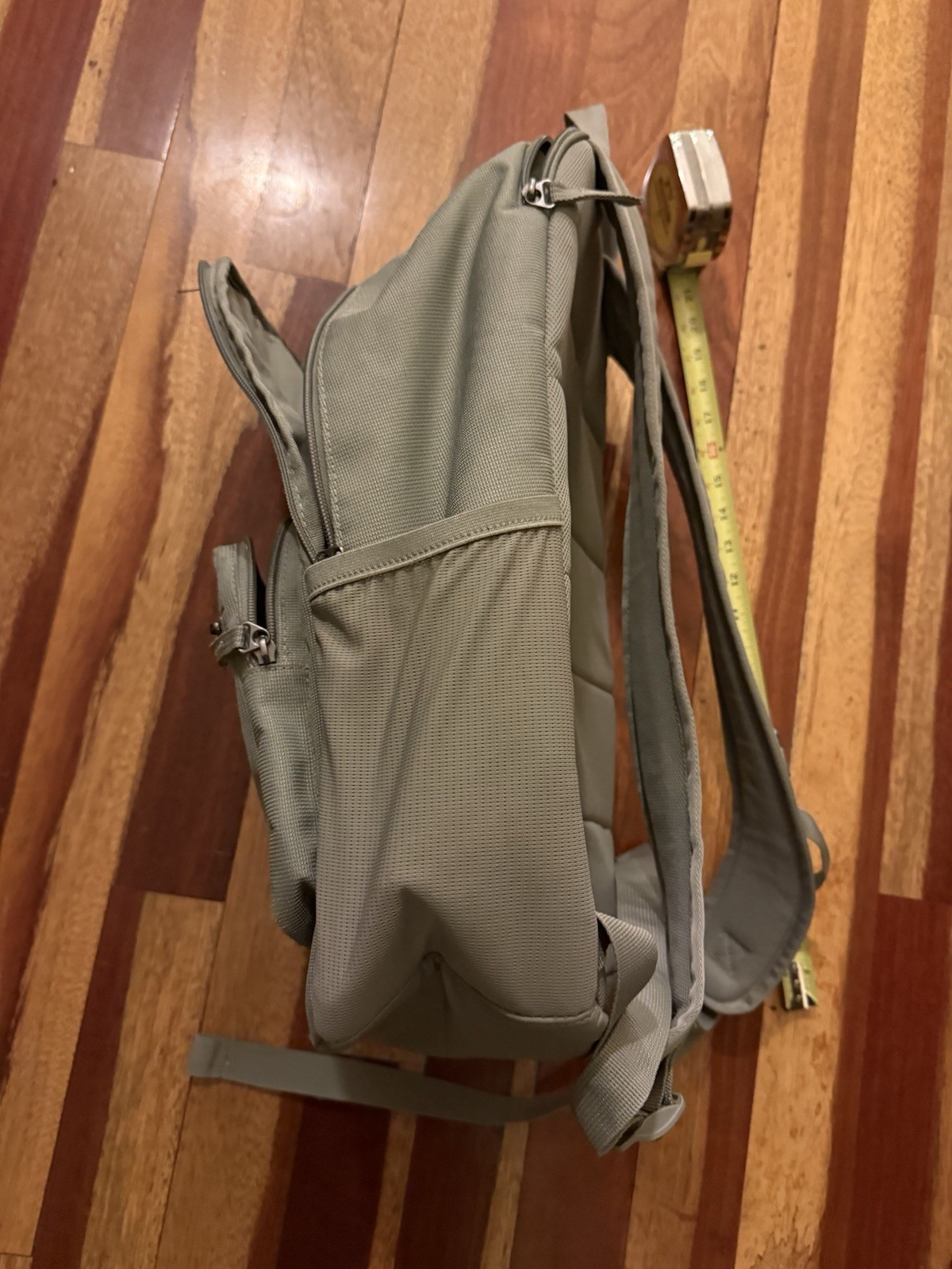 Grey Nike Backpack - image 3