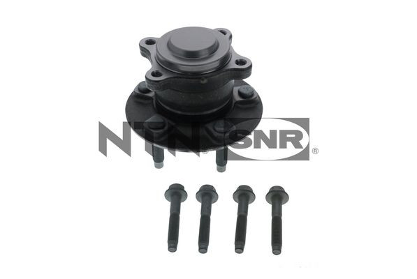 Kit roulement de roue SNR R153.84 pour éliminer les bruits de train arrière sur Vauxhall Mokka