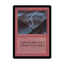 Lightning Bolt Prices | Magic Beta | Magic Cards