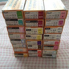 Pilot Ballpoint Pen Hitech C 0.3mm0.4mm 14 colors Summary Out of print