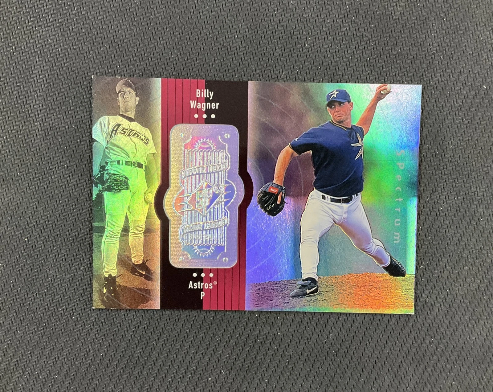 1998 SPx Finite #281 Billy Wagner Houston Astros Spectrum /2250
