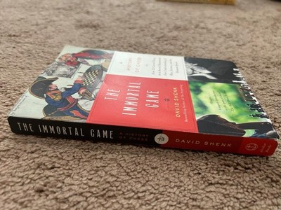 The Immortal Game: A History of Chess (David Shenk, Paperback)