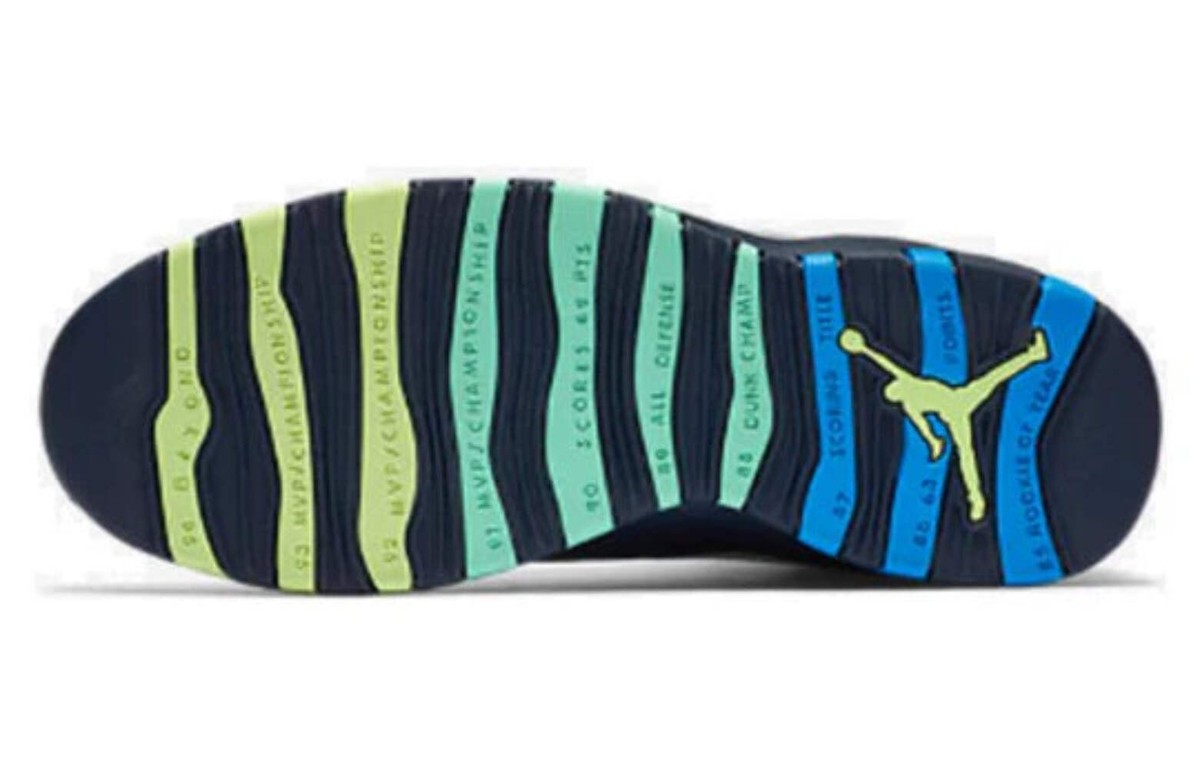 Size 10.5 - Air Jordan 10 Retro Rio for sale online | eBay