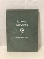 Rational Typewriting Single Keyboard Edition 1910 HC - Ida Cutler Rupert SoRelle