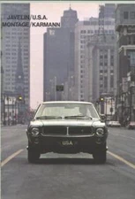 1969 AMC Javelin RARE Export Catalog