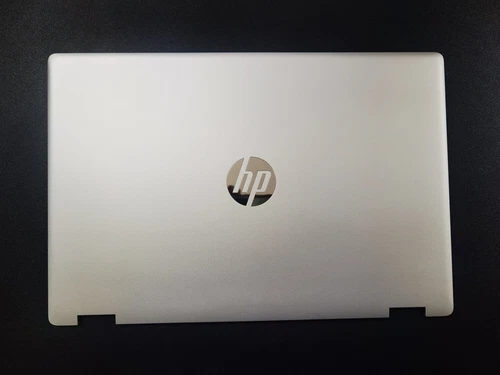 L53035-001 For HP Pavilion X360 15-DQ1052NR 15.6" LCD Lid Back Cover Silver NEW - Picture 4 of 7