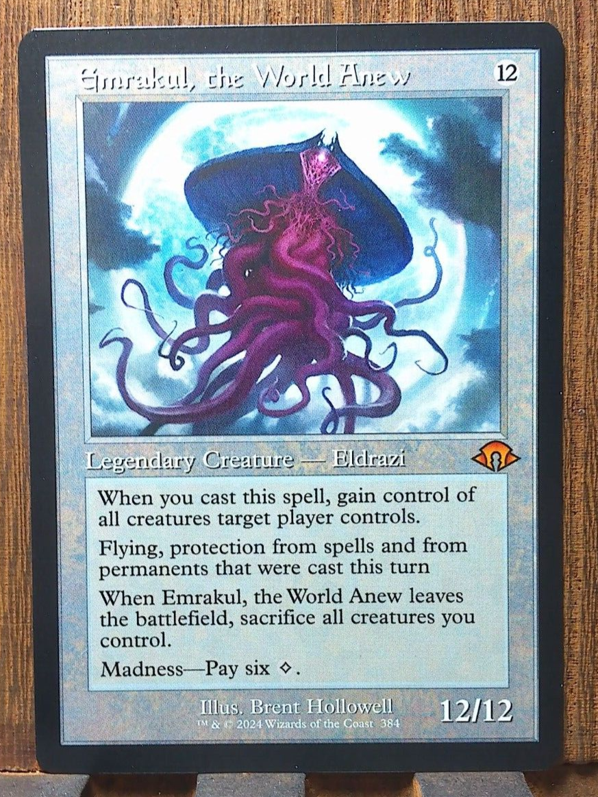 MTG Emrakul,アートボード MTG🎇 Emrakul, the World Anew (Retro Frame) Modern Horizons 3 NM