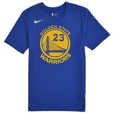  870774-499 Mens Nike NBA Golden State Warriors Player Draymond Green T-Shirt