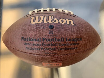 Wilson 2011 アメリカンフットボール Wilson NFL Touchdown Soft Composite Leather Football Official Size