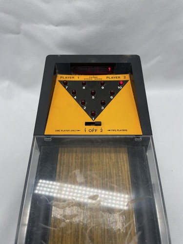 Foto-Electronic Bowling von Cadaco 2 Spieler 1978 funktioniert - Bild 3 von 11