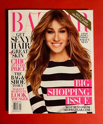 Harper's Bazaar Magazine USA October 2015 Sarah Jessica Parker
