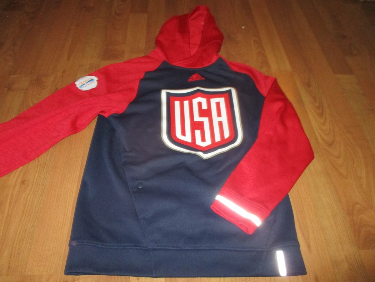 Adidas usa top field hockey hoodie