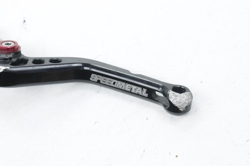 2008 2009 SUZUKI GSXR600 AFTERMARKET SPEEDMETAL LEFT CLUTCH LEVER - Picture 3 of 6