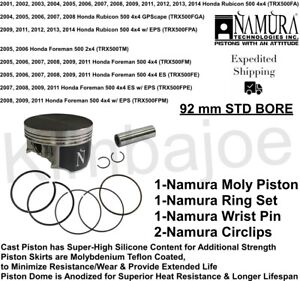 Namura Top End Gasket Kit Honda Foreman 500 TRX500 2005 2006 2007 2008 2009 2011