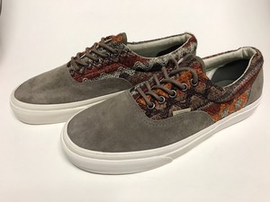 knit suede vans