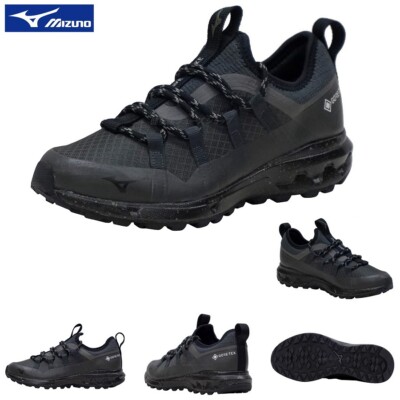 シューズ・サンダルその他 MIZUNO Men's Wave Evoque GTX Dark Slate Black B1GA220005 MIZUNO WAVE EVOKE GTX Dark Gray B1GA220005 Men's Walking