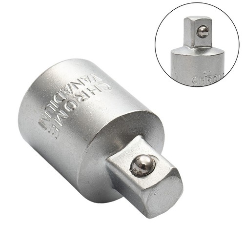 3/8 Zoll auf 1/2 Zoll Buchse auf Stecker Steckschlüssel Adapter Konverter Steckschlüssel Werkzeuge - Bild 14 von 76