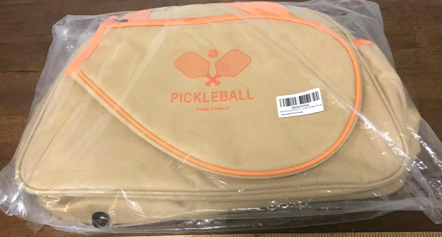 Pickle Ball Keep Perfect Storage Bag