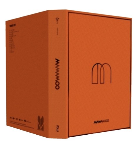 MAMAMOO SOLAR signed 