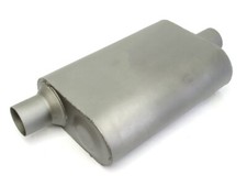 Auspuff Sportendtopf Ø 3'' = Ø 76mm 33cm Endtopf Jeep Universal