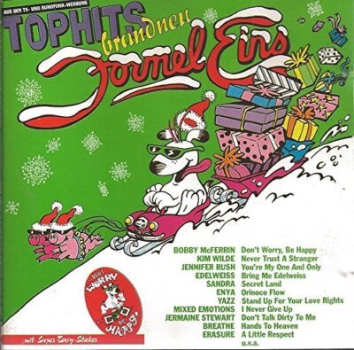 Formel Eins Top Hits brandneu (1988) - CD - Bobby McFerrin, Kim Wilde, Edelwe...