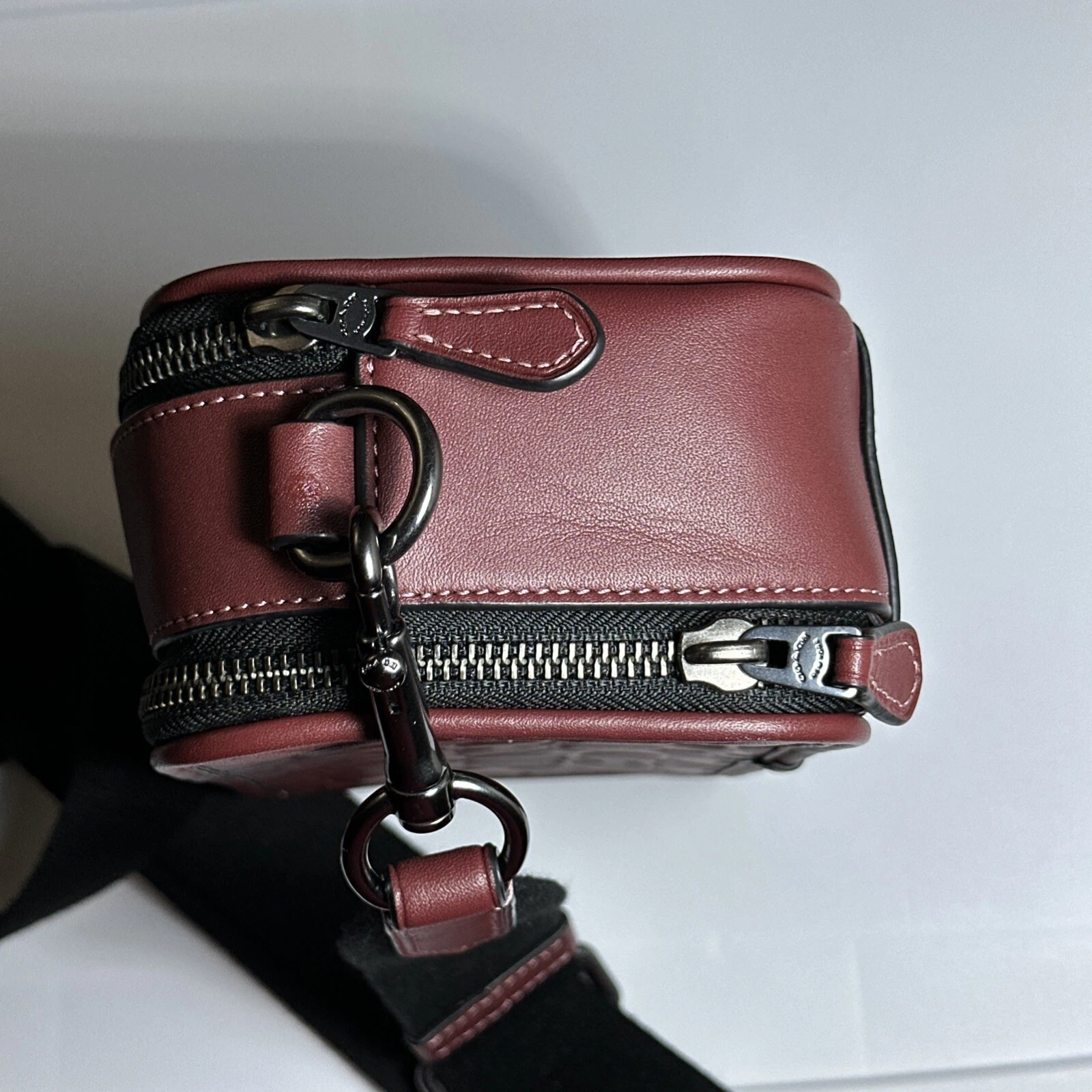 BORSA DA CINTURA COACH WYATT FIRMA PELLE CM150 TRACOLLA BORSA A TRACOLLA BORSA