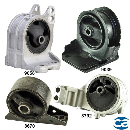 Engine Motor & Trans Mounts 4Pcs Set For Mitsubishi Eclipse 95-99 2.0L Turbo - Picture 6 of 6