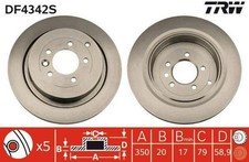 Disque de frein Volvo V40
