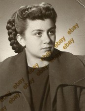 #52211 ATENE Grecia anni 50. Giovane donna. Foto PASKAL