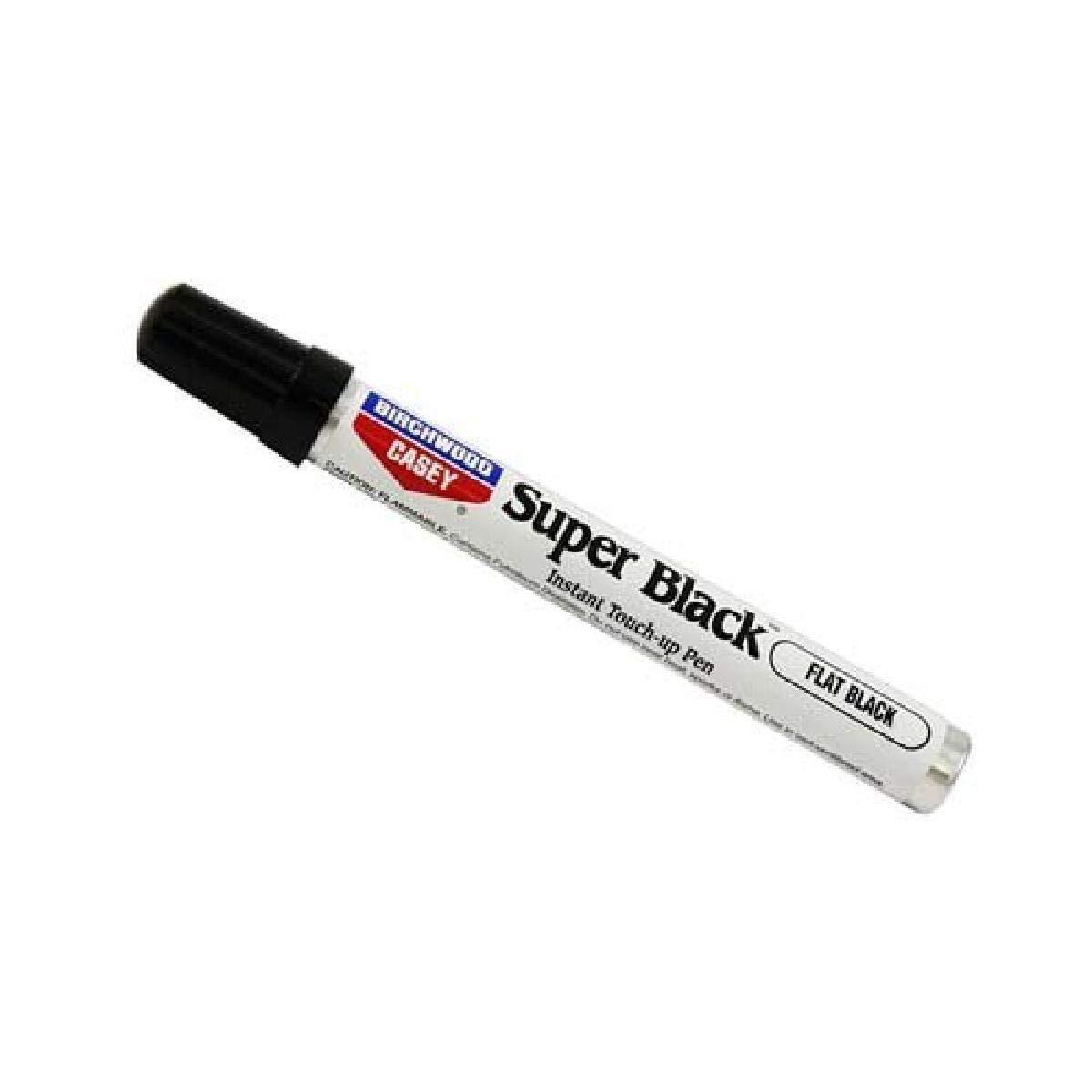 Birchwood Casey Long-Lasting Fast-Drying Super Black Touch-Up Pen (Flat Black)
