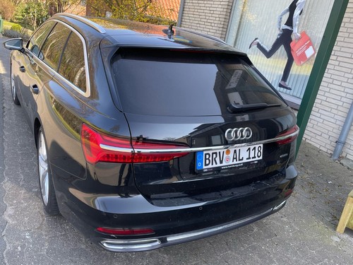 AUDI A6 AVANT 5.0 SPORT QUATTRO TIPPTRONIC 286PS BJ DEZ2019 SCHWARZ TOP ZUSTAND - Bild 21 von 24