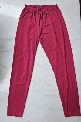 Always Plus One Size Hot Pink Leggings